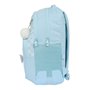 Cartable Glow Lab Cisnes Bleu 32 x 42 x 15 cm