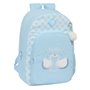 Cartable Glow Lab Cisnes Bleu 30 x 46 x 14 cm