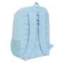 Cartable Glow Lab Cisnes Bleu 30 x 46 x 14 cm