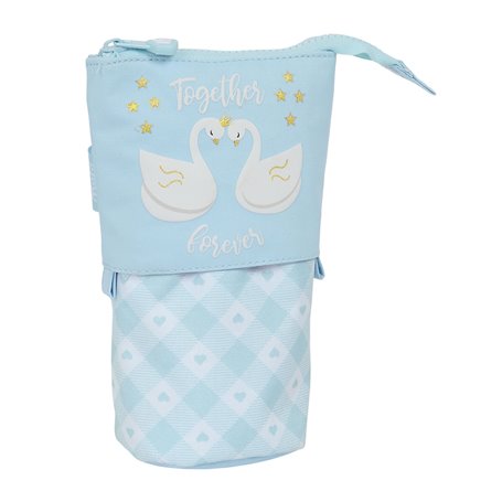 Trousse Gobelet Glow Lab Cisnes Bleu clair 8 x 19 x 6 cm