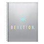 Carnet Benetton Silver Argenté A4 120 Volets