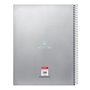 Carnet Benetton Silver Argenté A4 120 Volets