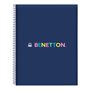 Carnet Benetton Cool Blue marine A4 120 Volets