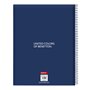 Carnet Benetton Cool Blue marine A4 120 Volets