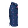 Sacoche pour Portable Benetton Cool Blue marine 28 x 42 x 13 cm