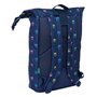 Sacoche pour Portable Benetton Cool Blue marine 28 x 42 x 13 cm