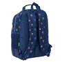 Cartable Benetton Cool Blue marine 32 x 42 x 15 cm