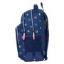 Cartable Benetton Cool Blue marine 32 x 42 x 15 cm