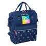 Sacoche pour Portable Benetton Cool Blue marine 27 x 40 x 19 cm