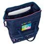 Sacoche pour Portable Benetton Cool Blue marine 27 x 40 x 19 cm