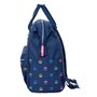 Sacoche pour Portable Benetton Cool Blue marine 27 x 40 x 19 cm