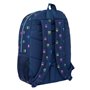 Cartable Benetton Cool Blue marine 30 x 46 x 14 cm