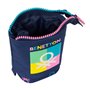 Trousse Gobelet Benetton Cool Blue marine 8 x 19 x 6 cm