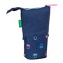 Trousse Gobelet Benetton Cool Blue marine 8 x 19 x 6 cm