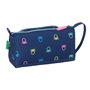 Trousse Scolaire avec Accessoires Benetton Cool Blue marine 20 x 11 x 8.5 cm (32 Pièces)