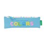 Trousse d'écolier Benetton Spring Bleu ciel 20 x 6 x 1 cm