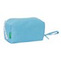 Trousse d'écolier Benetton Spring Bleu ciel 22 x 10 x 10 cm