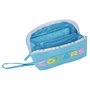 Trousse d'écolier Benetton Spring Bleu ciel 22 x 10 x 10 cm