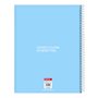 Carnet Benetton Spring Bleu ciel A4 120 Volets