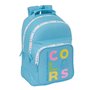 Cartable Benetton Spring Celeste 32 x 42 x 15 cm