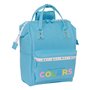 Sacoche pour Portable Benetton Spring Bleu ciel 27 x 40 x 19 cm