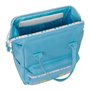 Sacoche pour Portable Benetton Spring Bleu ciel 27 x 40 x 19 cm