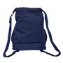 Sac à dos enfant Benetton Varsity Gris Blue marine 35 x 40 x 1 cm