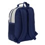 Cartable Benetton Varsity Gris Blue marine 32 x 42 x 15 cm