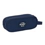 Trousse Fourre-Tout Double BlackFit8 Blue marine 21 x 8 x 6 cm