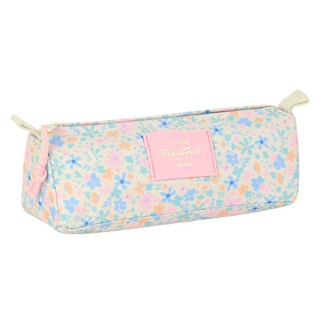 Trousse d'écolier BlackFit8 Blossom Multicouleur 21 x 8 x 7 cm