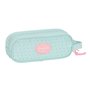 Trousse Fourre-Tout Double BlackFit8 Enjoy Vert 21 x 8 x 6 cm