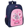 Cartable Safta Paris Rose Blue marine 33 x 42 x 14 cm