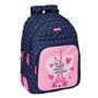 Cartable Safta Paris Rose Blue marine 32 x 42 x 15 cm