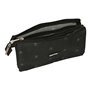 Trousse Fourre-Tout Triple Safta California Noir 22 x 12 x 3 cm