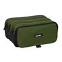 Trousse Fourre-Tout Triple Safta Dark forest Noir Vert 21