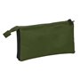 Trousse Fourre-Tout Triple Safta Dark forest Noir Vert 22 x 12 x 3 cm