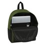 Sacoche pour Portable Safta Dark Forest Noir Vert 31 x 40 x 16 cm