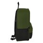 Sacoche pour Portable Safta Dark Forest Noir Vert 31 x 40 x 16 cm