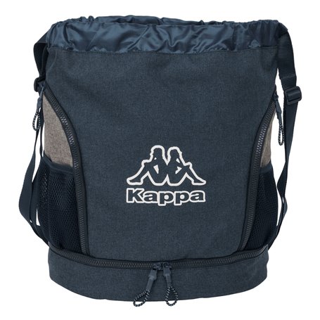 Sac à dos enfant Kappa Dark navy Gris Blue marine 35 x 40 x 1 cm