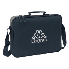 Cartable d'école Kappa Dark navy Gris Blue marine 38 x 28 x 6 cm