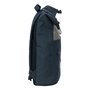 Sacoche pour Portable Kappa Dark navy Gris Blue marine 28 x 42 x 13 cm