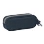 Trousse Fourre-Tout Double Kappa Dark navy Gris Blue marine 21 x 8 x 6 cm