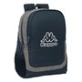 Cartable Kappa Dark navy Gris Blue marine 32 x 44 x 16 cm