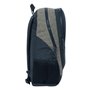 Cartable Kappa Dark navy Gris Blue marine 32 x 44 x 16 cm