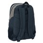 Cartable Kappa Dark navy Gris Blue marine 32 x 44 x 16 cm