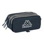 Trousse Fourre-Tout Triple Kappa Dark navy Gris Blue marine 21