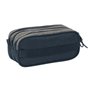 Trousse Fourre-Tout Triple Kappa Dark navy Gris Blue marine 21,5 x 10 x 8 cm