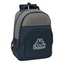 Cartable Kappa Dark navy Gris Blue marine 32 x 42 x 15 cm