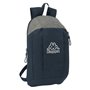 Sac à dos Kappa Dark navy Mini Gris Blue marine 22 x 39 x 10 cm