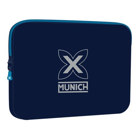 Housse d'ordinateur portable Munich Nautic Blue marine 15